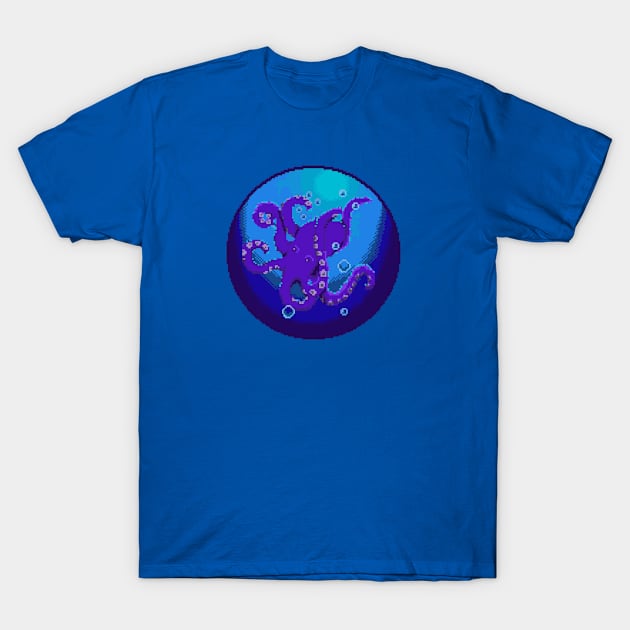 In the Depths T-Shirt by UnicornCats